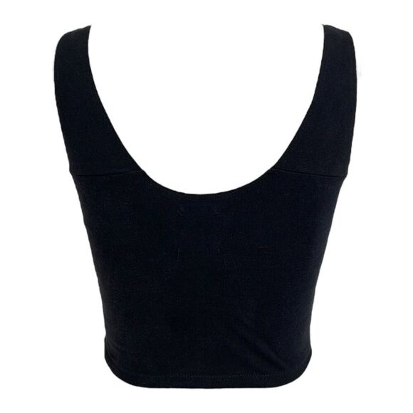 Michigan State University Spartans Football Cropped T-Shirt Tank (XS/S) - Picture 2 of 3